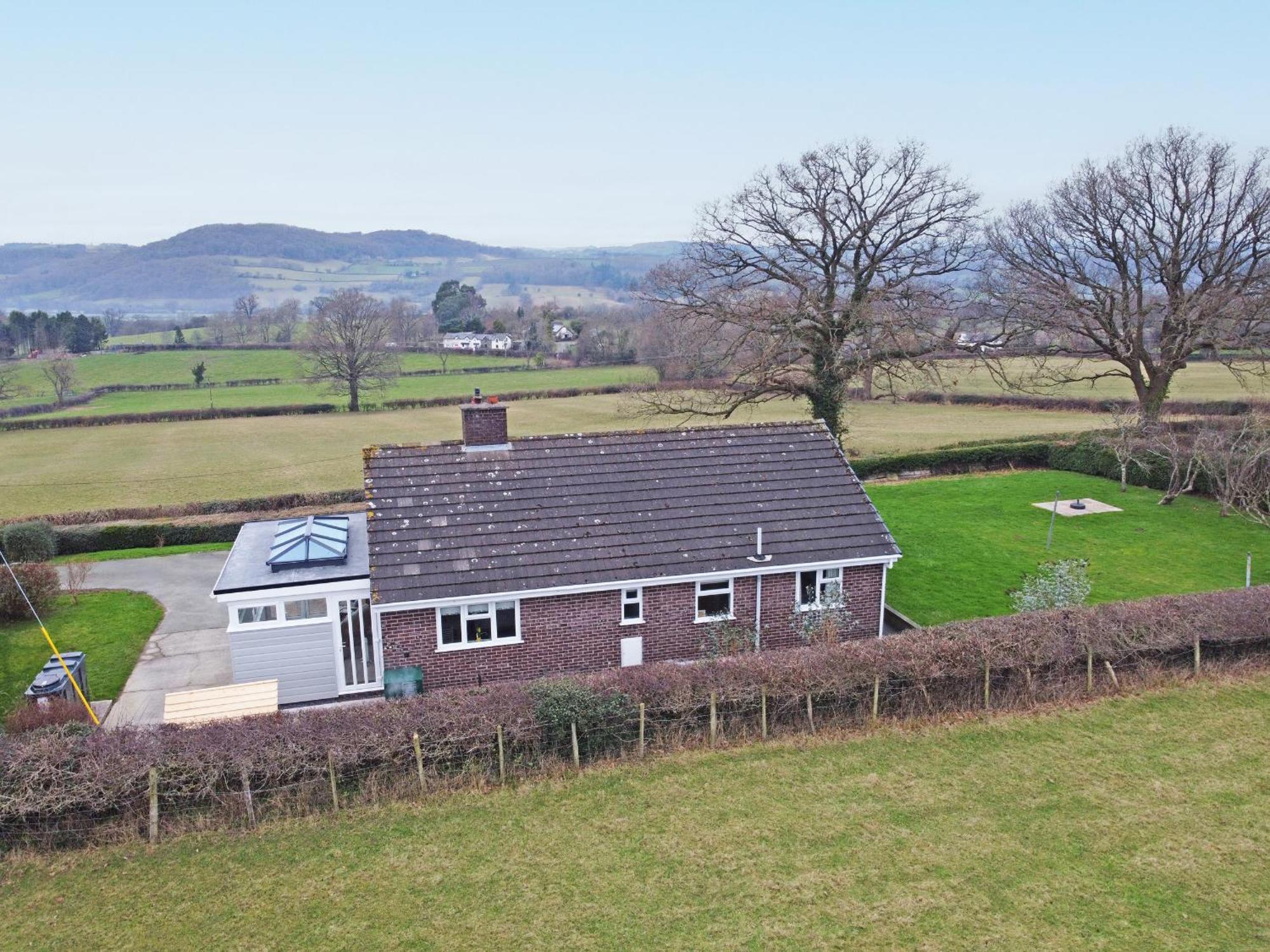 Willa Berwyn View Welshpool Zewnętrze zdjęcie